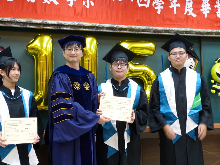 應數系114年學度小畢典(2026.5.23)圖片