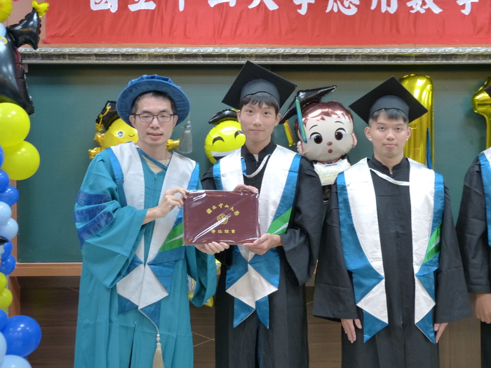 應數系114年學度小畢典(2026.5.23)圖片