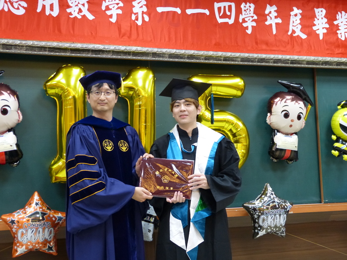應數系114年學度小畢典(2026.5.23)圖片