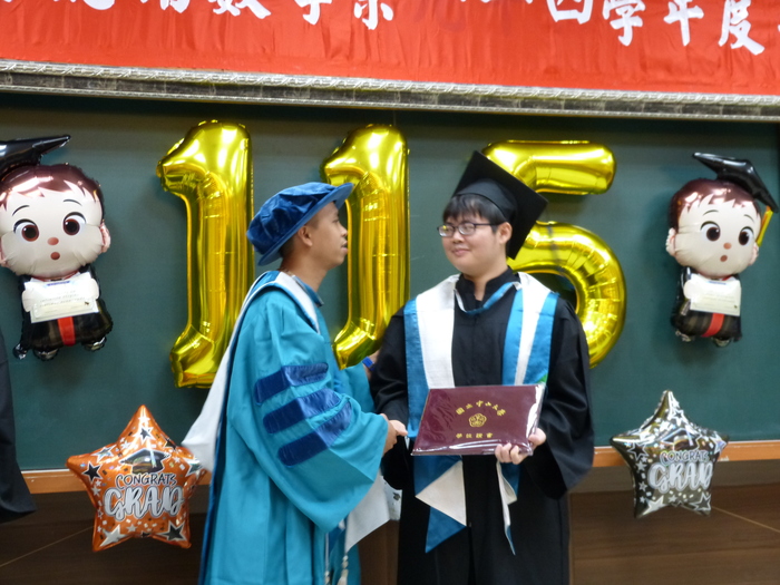 應數系114年學度小畢典(2026.5.23)圖片