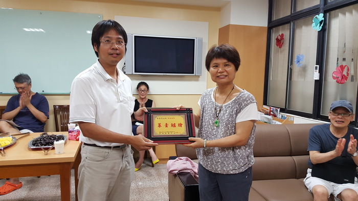 本系第11任系主任交接典禮圖片