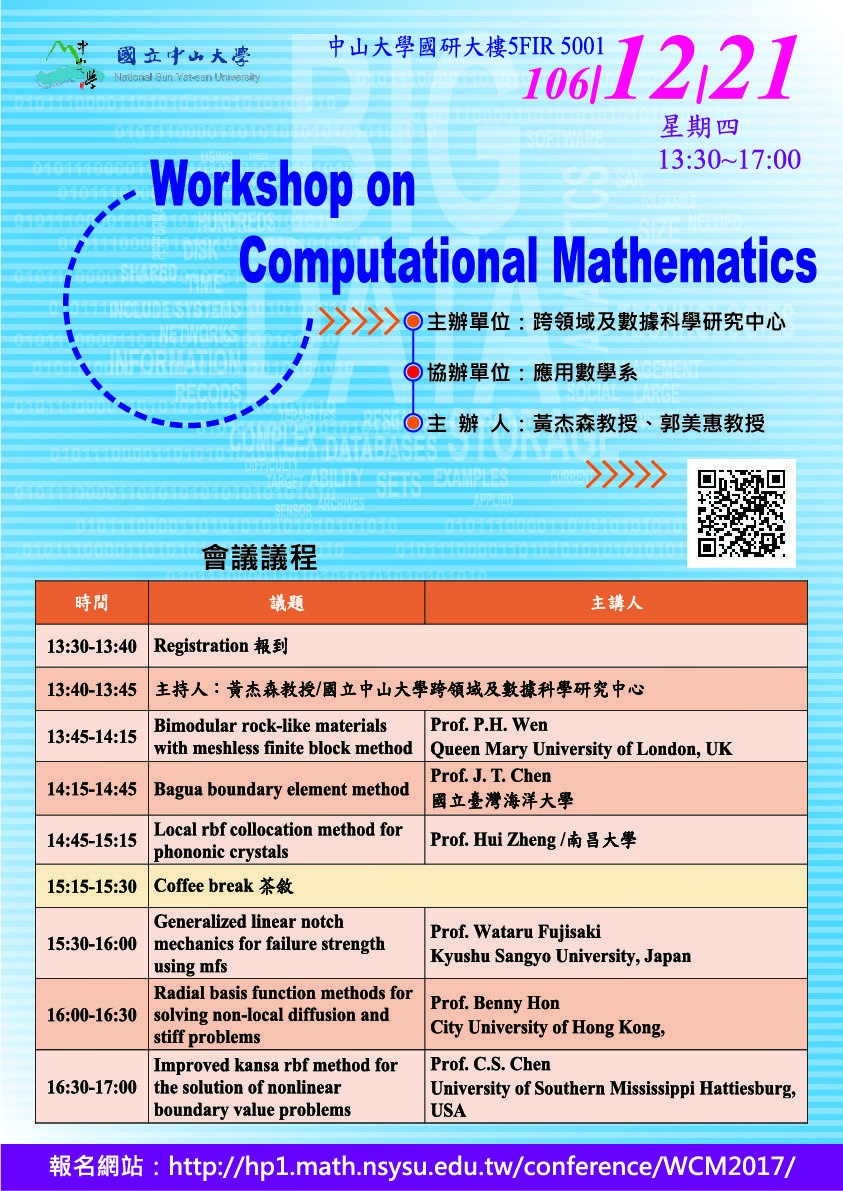 Workshop on Computational Mathematics